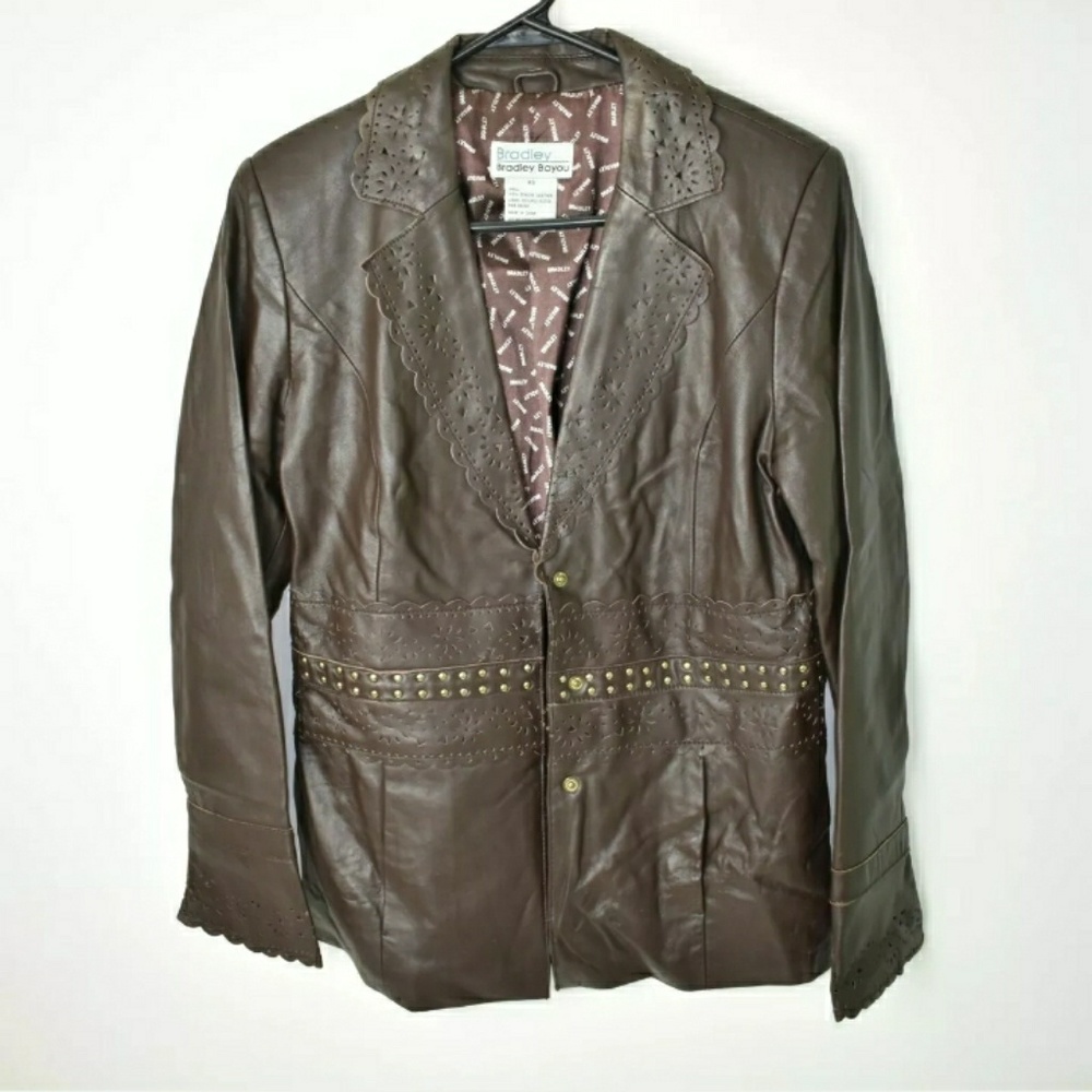 Bradley Bayou Size XS Leather Jacket